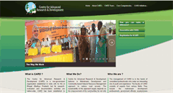 Desktop Screenshot of cardindia.net